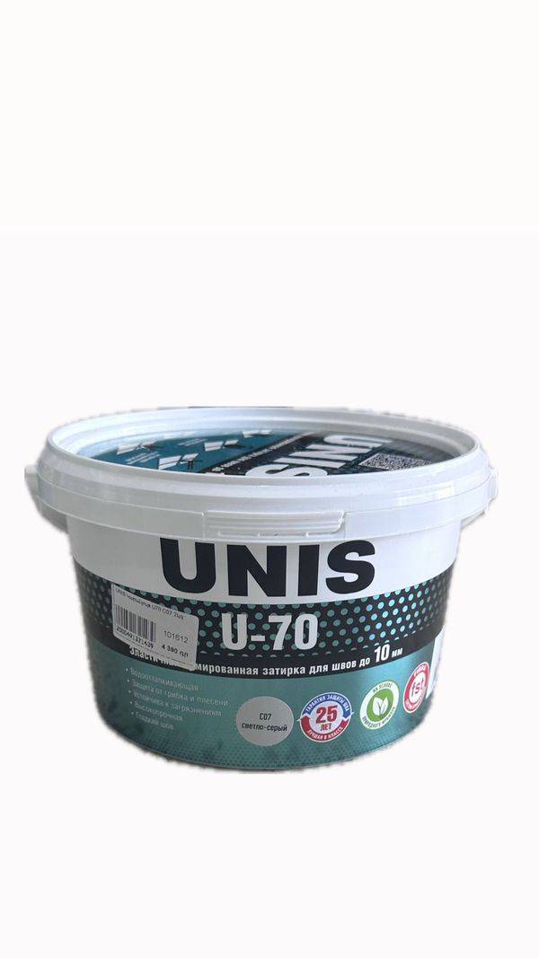 UNIS Կարանյութ U70 C07 2կգ