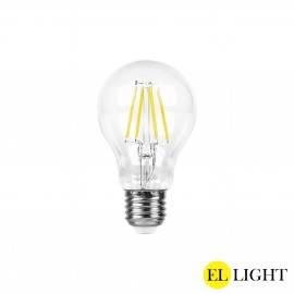 Elight LED լամպ E27 10W 3000K ֆիլամենտ A60 930Lm 1/100 /020262