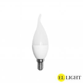 Elight LED լամպ E14 C37 մոմ/ծիծակ 10W 4000K 580Lm (20704)