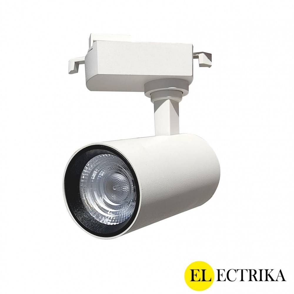 Electrika LED Լուսատու (D010) շարժուղու 10W 4100K սպիտակ (16797)