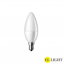 Elight LED լամպ E14 C37 մոմ 6W 4000K 420Lm 1/100 (20694)