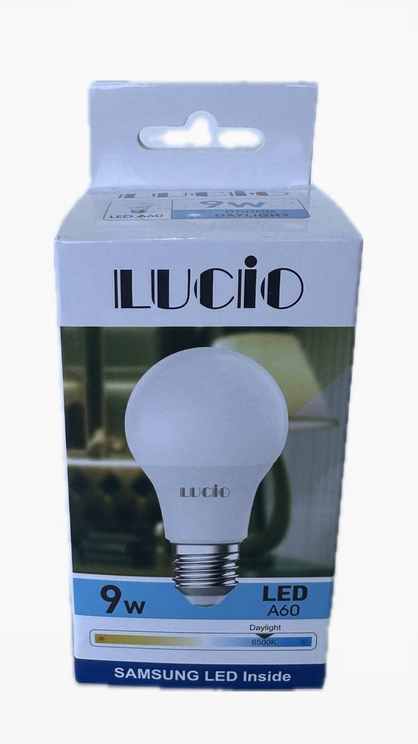 Լամպ LED LUCIO A60-9Վտ E27 6500K 35141