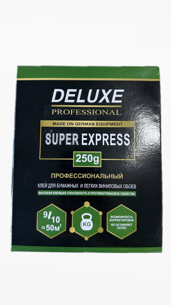 Deluxe պաստառի սոսինձ Super Express 0,25կգ