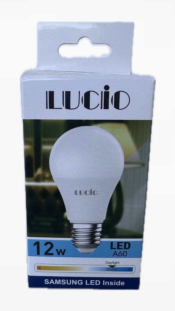 Լամպ LED LUCIO A60-12Վտ E27 6500K 35131