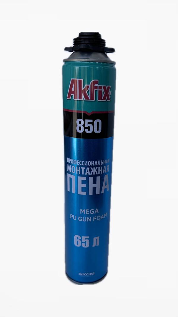 Շինարարական փրփուր AKFIX  850մլ MEGA (FA007)