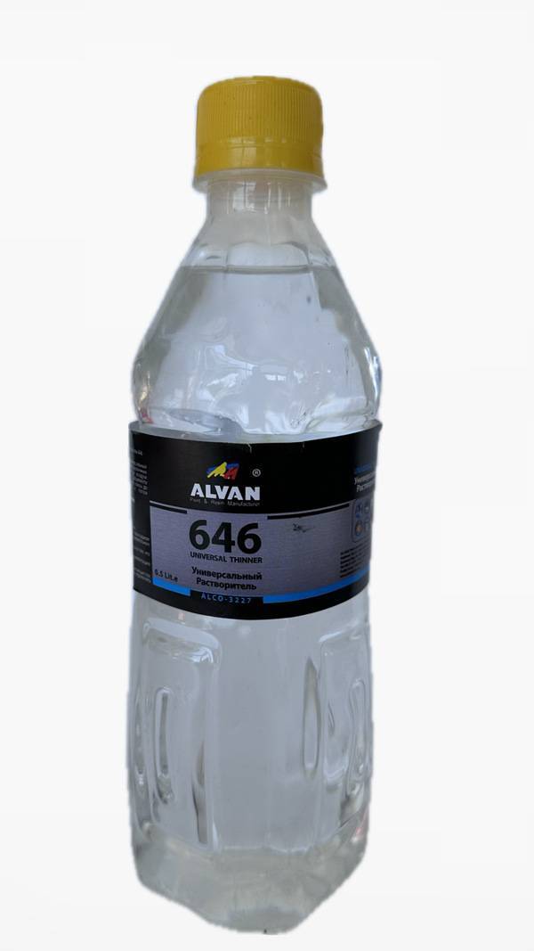 Լուծիչ ALVAN Universal 646 0.5լ